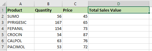 Excel 引用类型