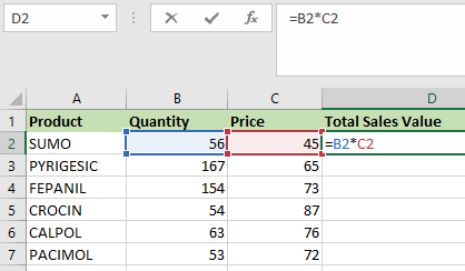 Excel 引用类型