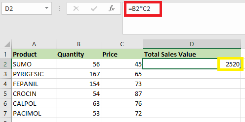 Excel 引用类型