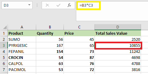 Excel 引用类型