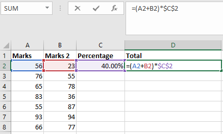 Excel 引用类型