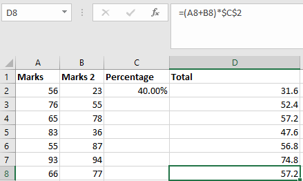 Excel 引用类型