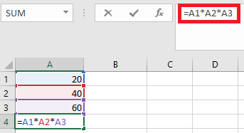 Excel 引用类型