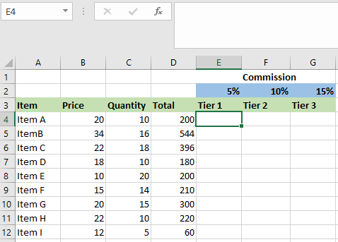 Excel 引用类型