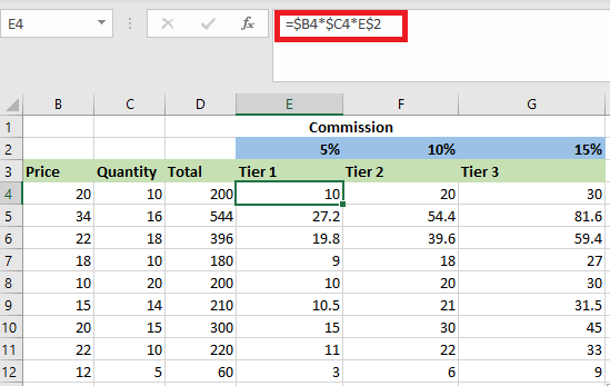 Excel 引用类型