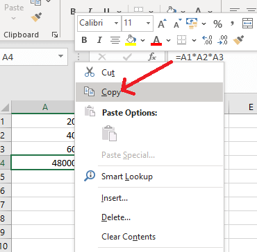 Excel 引用类型