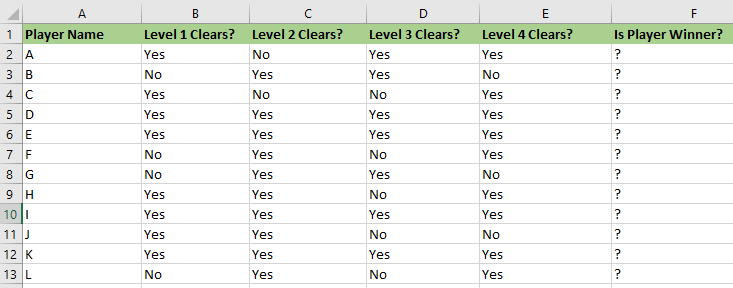 Excel AND函数