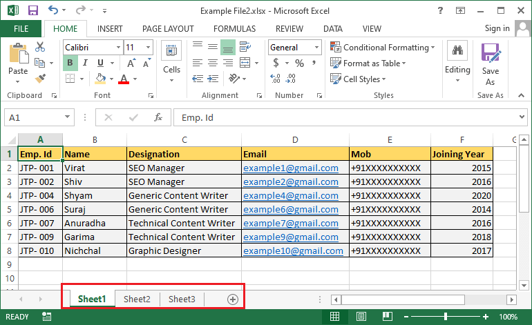 Excel 如何删除工作表