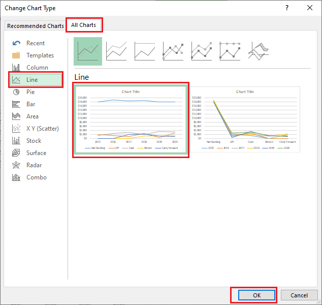 Excel 如何插入图表