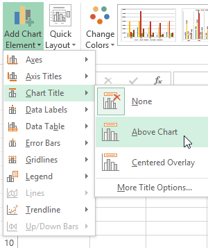 Excel 如何插入图表