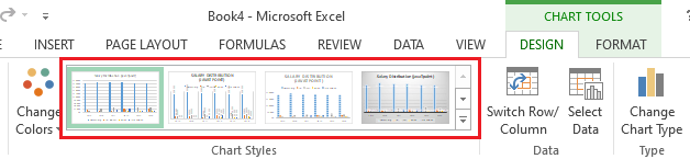 Excel 如何插入图表