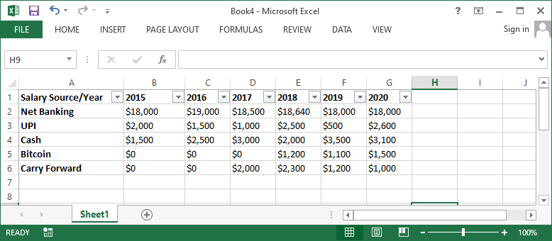 Excel 如何插入图表