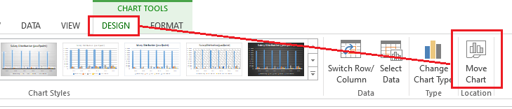 Excel 如何插入图表