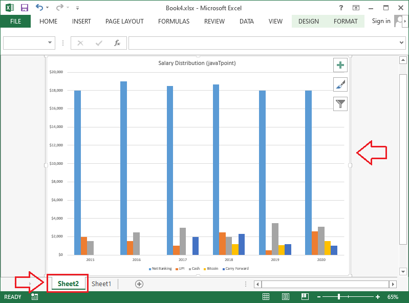 Excel 如何插入图表