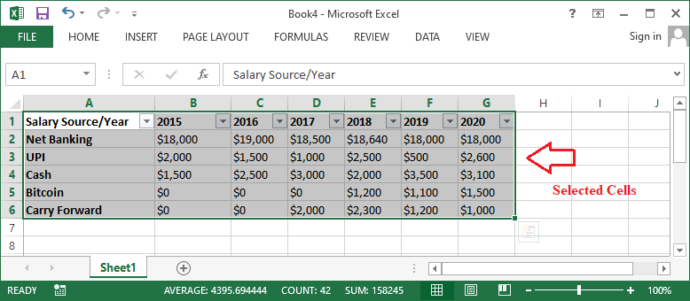 Excel 如何插入图表