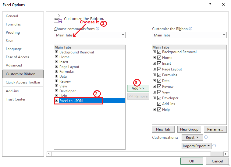 Excel 插件