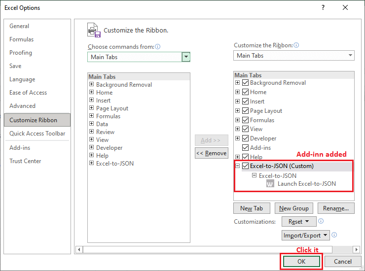 Excel 插件