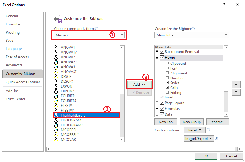 Excel 插件