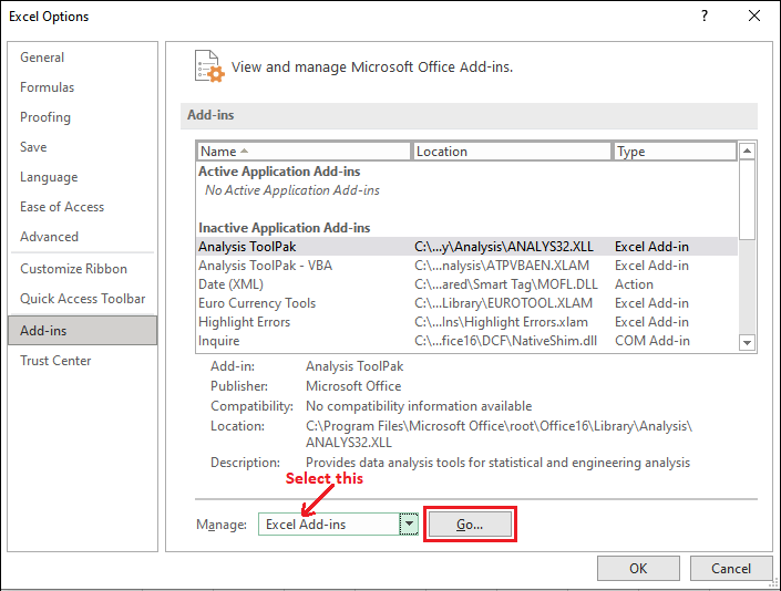 Excel 插件