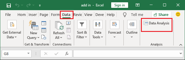 Excel 插件