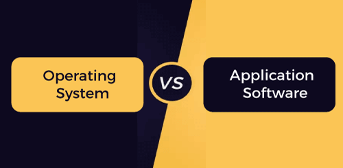 操作系统 和应用软件的区别