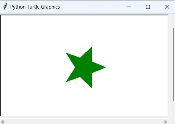 Python 如何创建自定义的乌龟形状