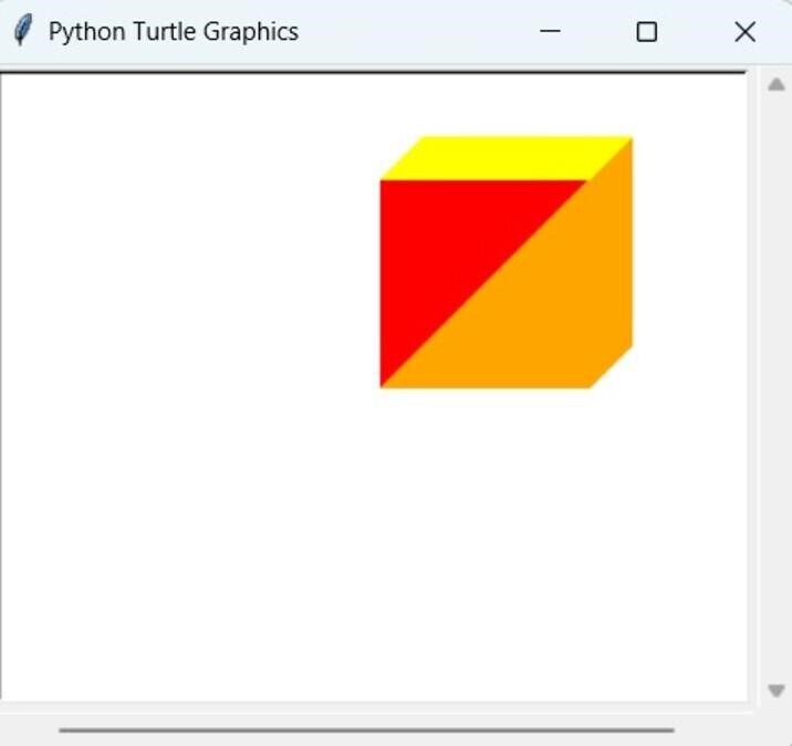 Python 如何创建自定义的乌龟形状