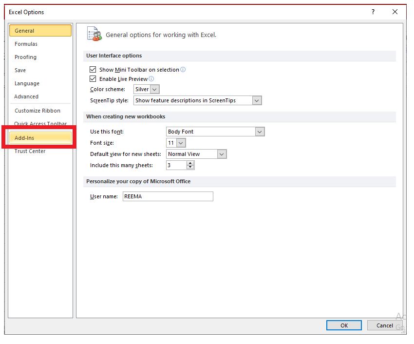 Excel Solver工具