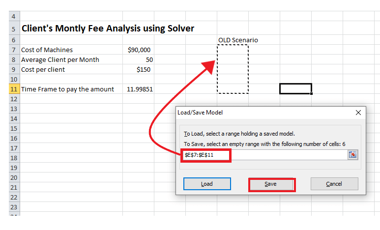 Excel Solver工具