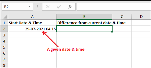 Excel TODAY和NOW函数