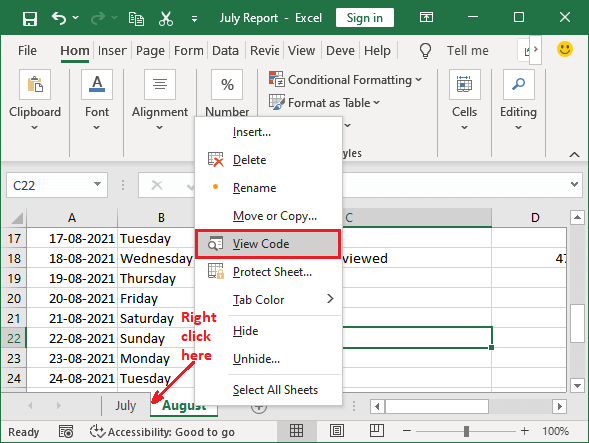 Excel 如何取消隐藏工作表