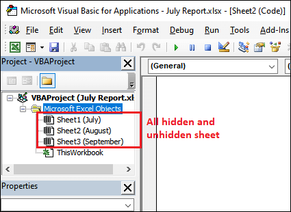 Excel 如何取消隐藏工作表