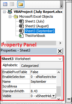 Excel 如何取消隐藏工作表