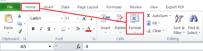 Excel 隐藏快捷键