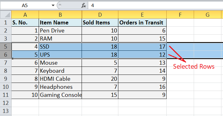 Excel 取消隐藏快捷方式