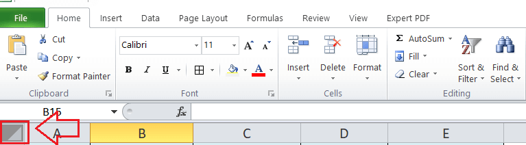 Excel 取消隐藏快捷方式