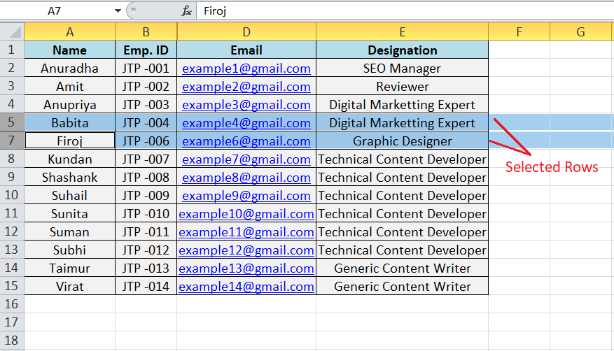 Excel 取消隐藏快捷方式