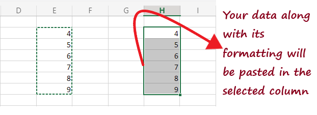 Excel 范围