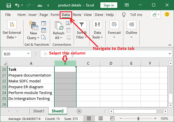 Excel 删除线