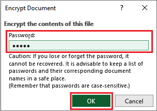 Excel 如何对表格进行密码保护