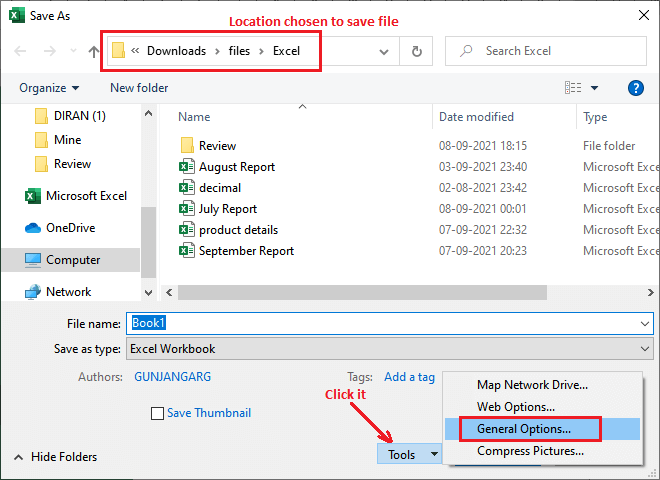 Excel 如何对表格进行密码保护