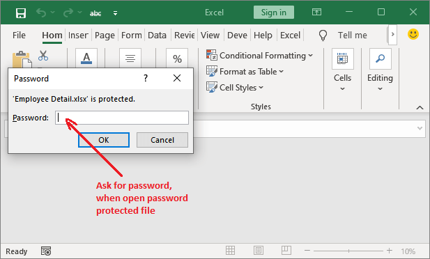 Excel 如何对表格进行密码保护