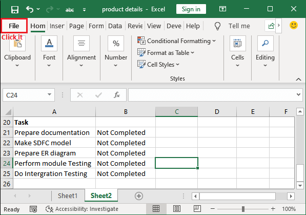 Excel 如何对表格进行密码保护