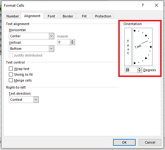 Excel 页面方向