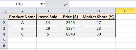 Excel 气泡图