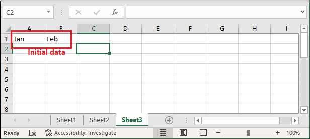 Excel 自动填充