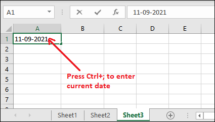 Excel 自动填充