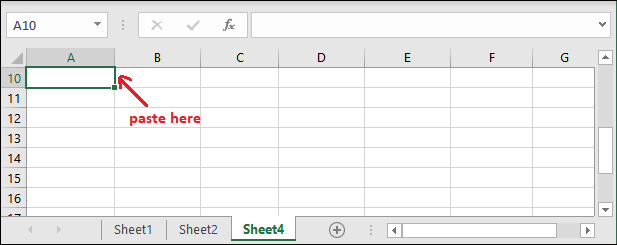 Excel 将行转换为列