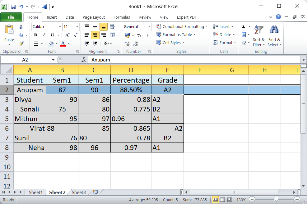 Excel 格式复制工具快捷键