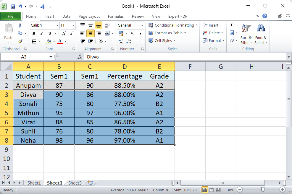 Excel 格式复制工具快捷键